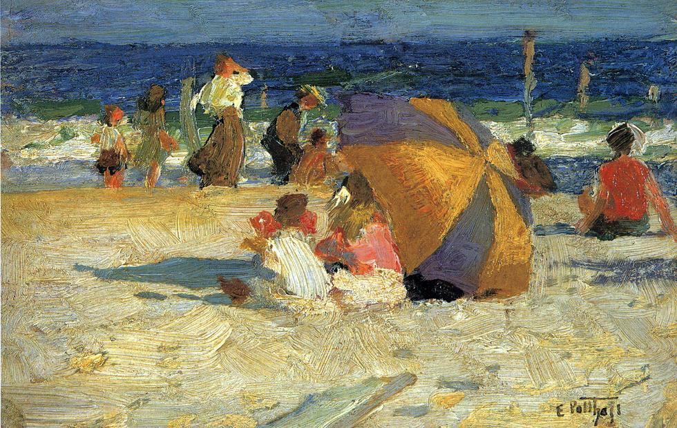Edward Henry Potthast Canvas Paintings page 7